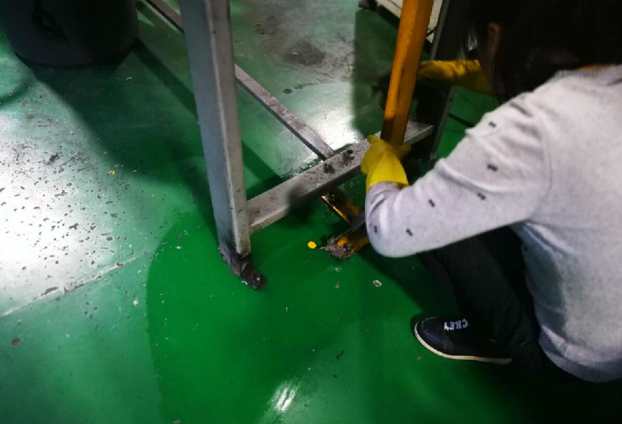 株洲工厂保洁清洗案例